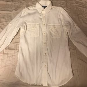 Men’s medium Express fitted dress shirt